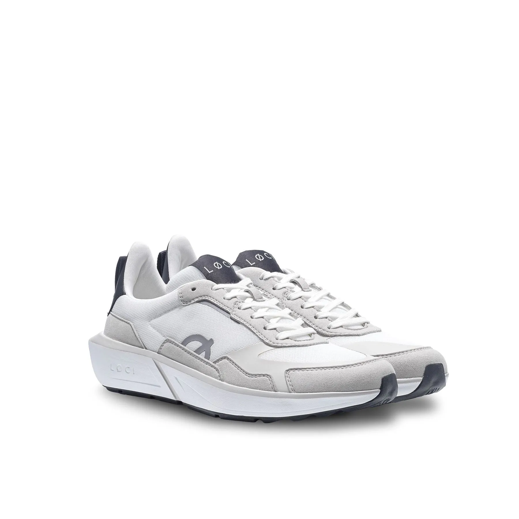 Footwear Tech Energy Balance L???I FL??White/Grey/Black Trainers