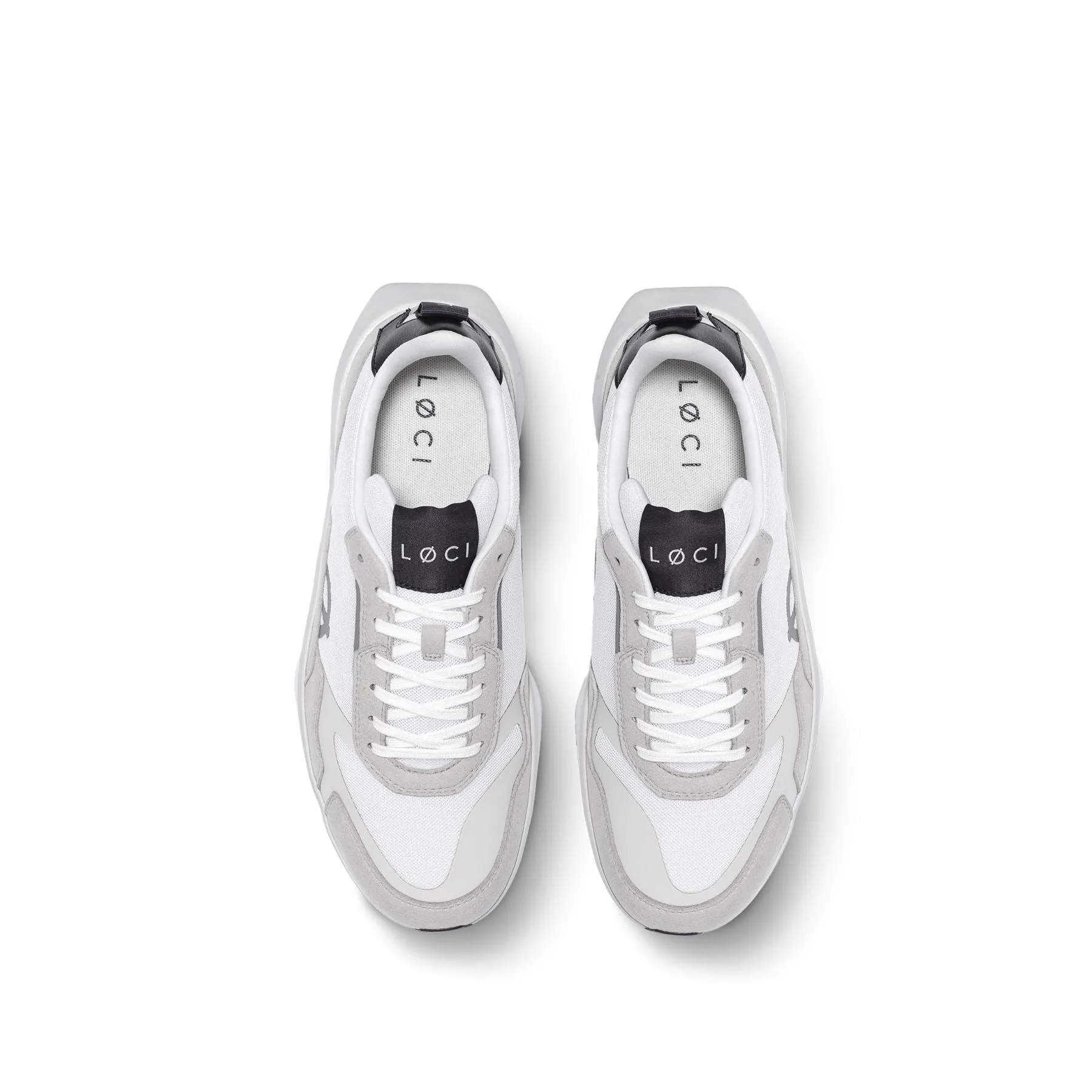 Wear resistant L???I FL??White/Grey/Black Trainers