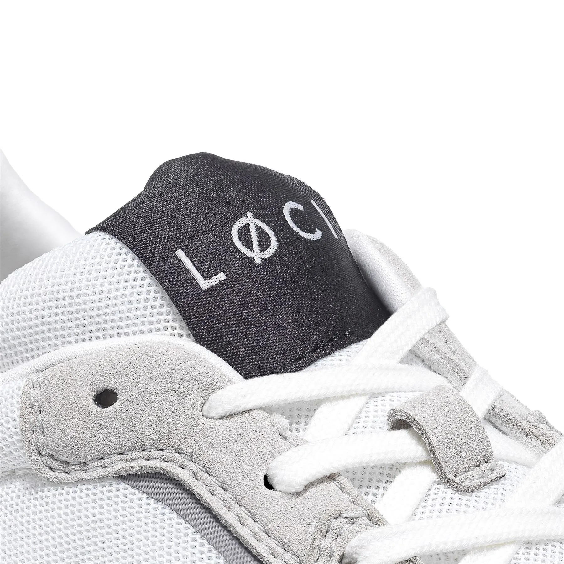 Wear resistant L???I FL??White/Grey/Black Trainers