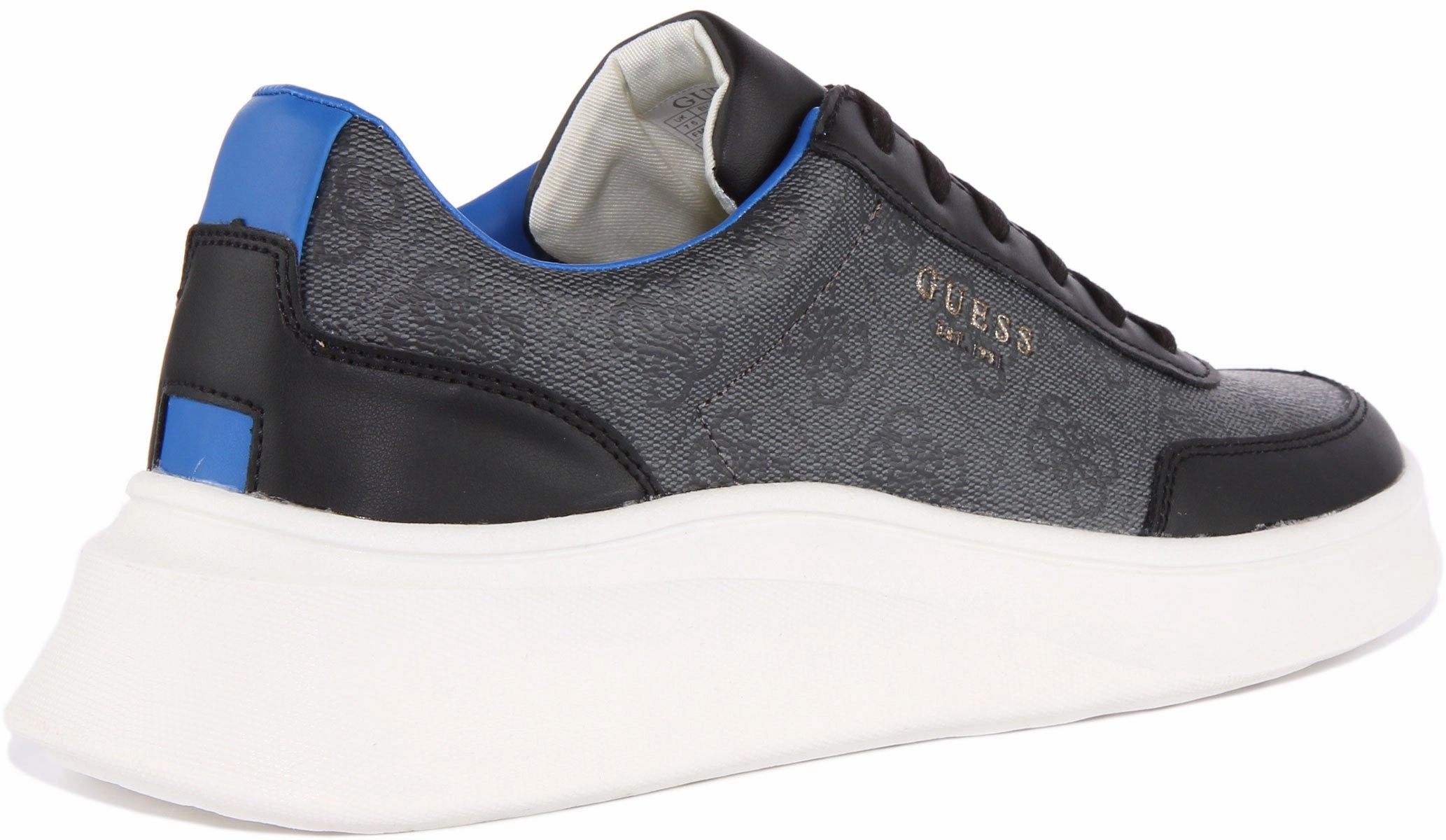 Wear Proof Guess Dolo In 4G Coal For Men