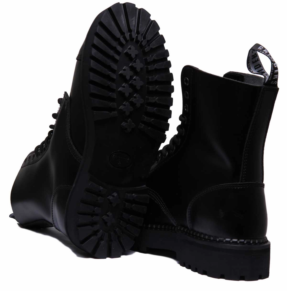 Weather Proof Grinders Bulldog CS Steel Toe In Black