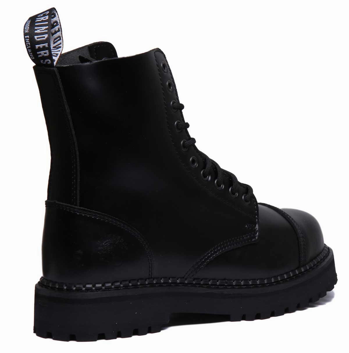 Weather Proof Grinders Bulldog CS Steel Toe In Black