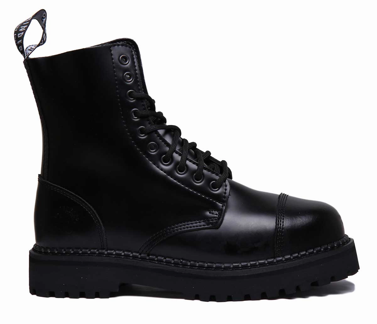 Weather Proof Grinders Bulldog CS Steel Toe In Black