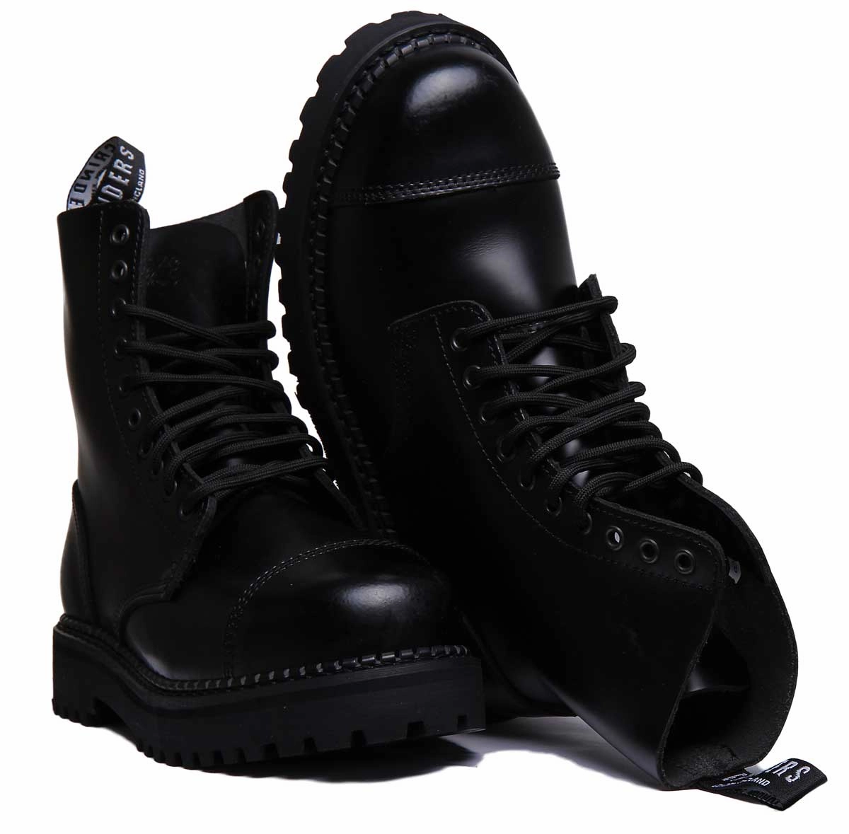 Weather Proof Grinders Bulldog CS Steel Toe In Black