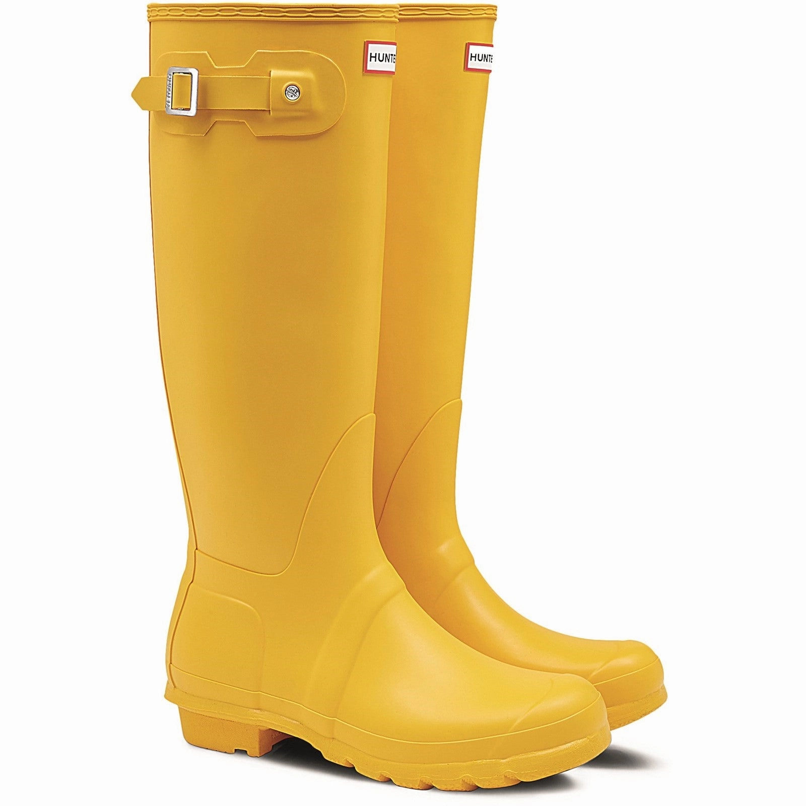 Trail Protection WFT1000RMA-RYL Original Tall Wellington Boots Female Yellow