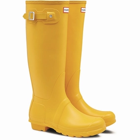 Trail Protection WFT1000RMA-RYL Original Tall Wellington Boots Female Yellow