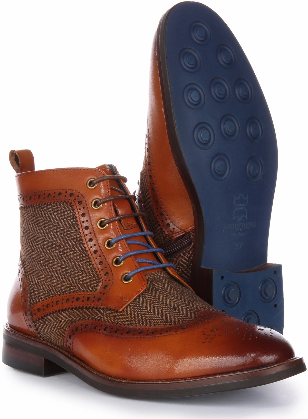 weather-resistant Justinreess England Hi Kennedy W In Brown For Women