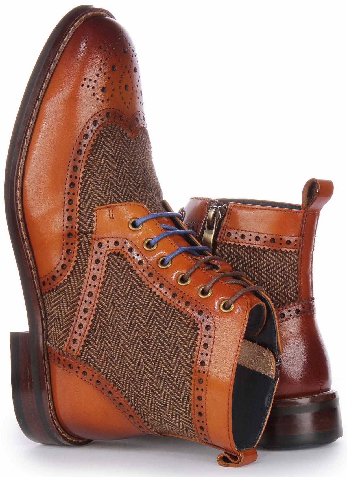 weather-resistant Justinreess England Hi Kennedy W In Brown For Women