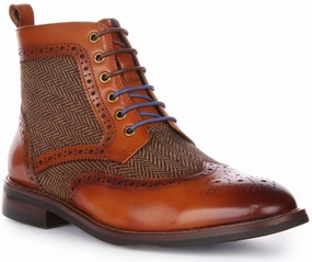 Ultimate Hike Justinreess England Hi Kennedy W In Brown For Women