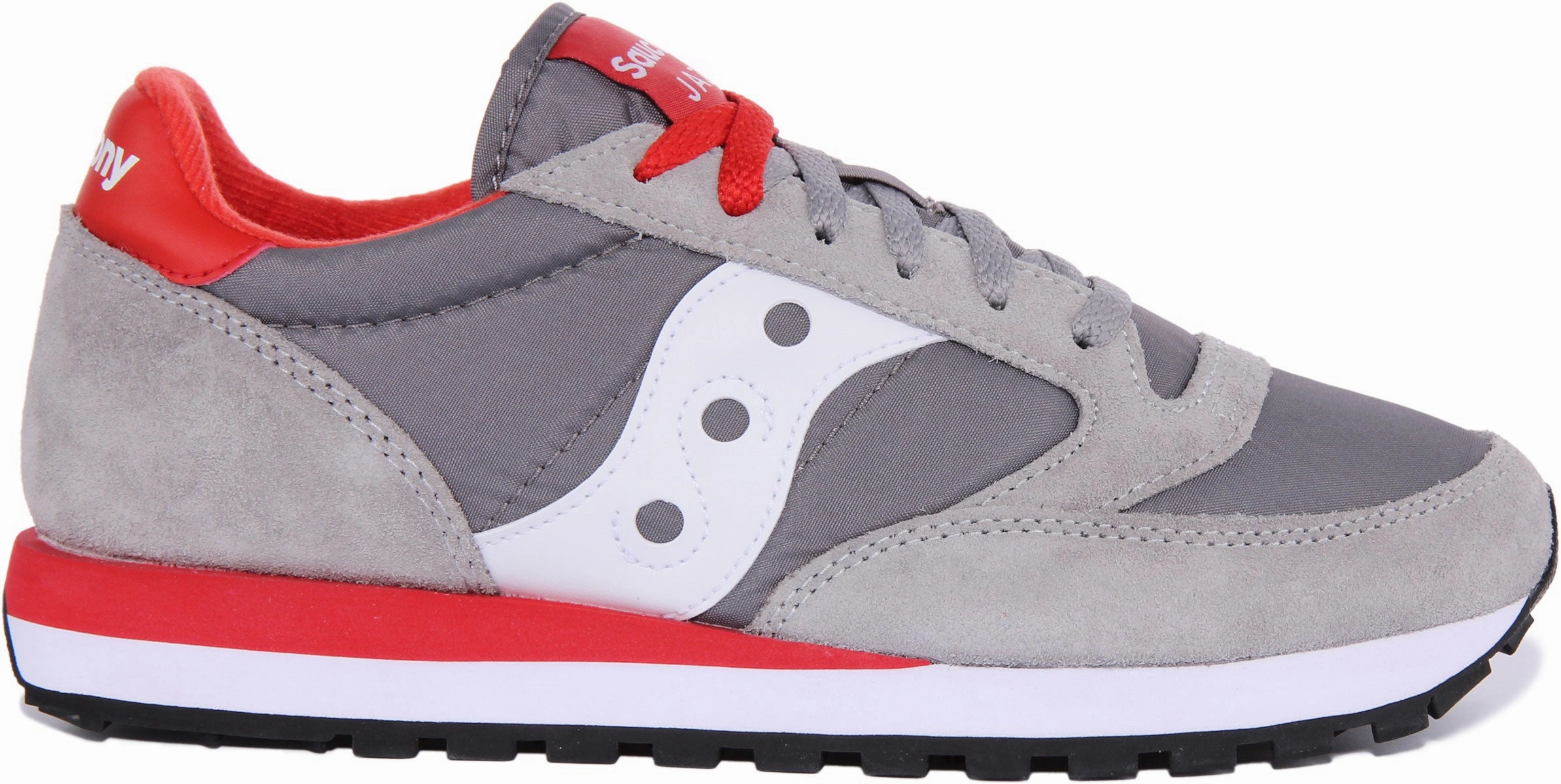 Weather resistant Saucony Jazz Original In Grey White For Men