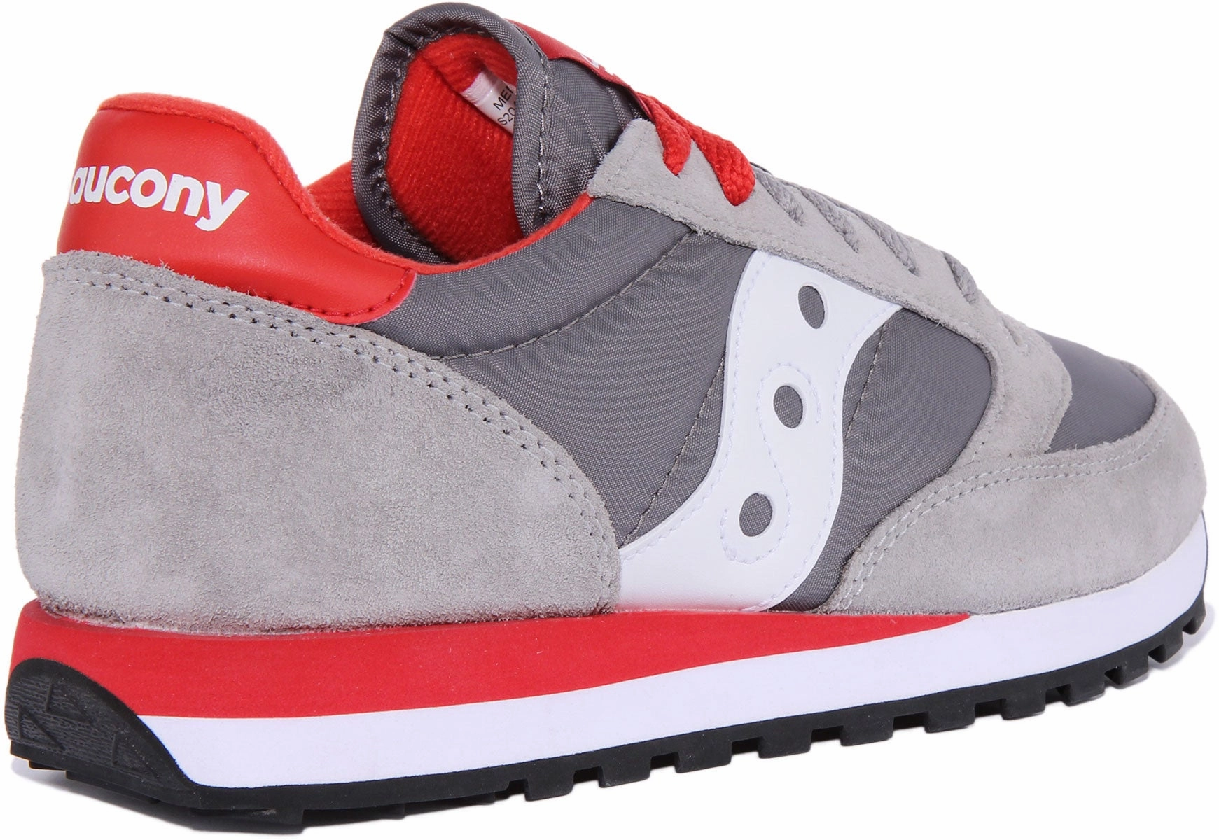 Weather resistant Saucony Jazz Original In Grey White For Men