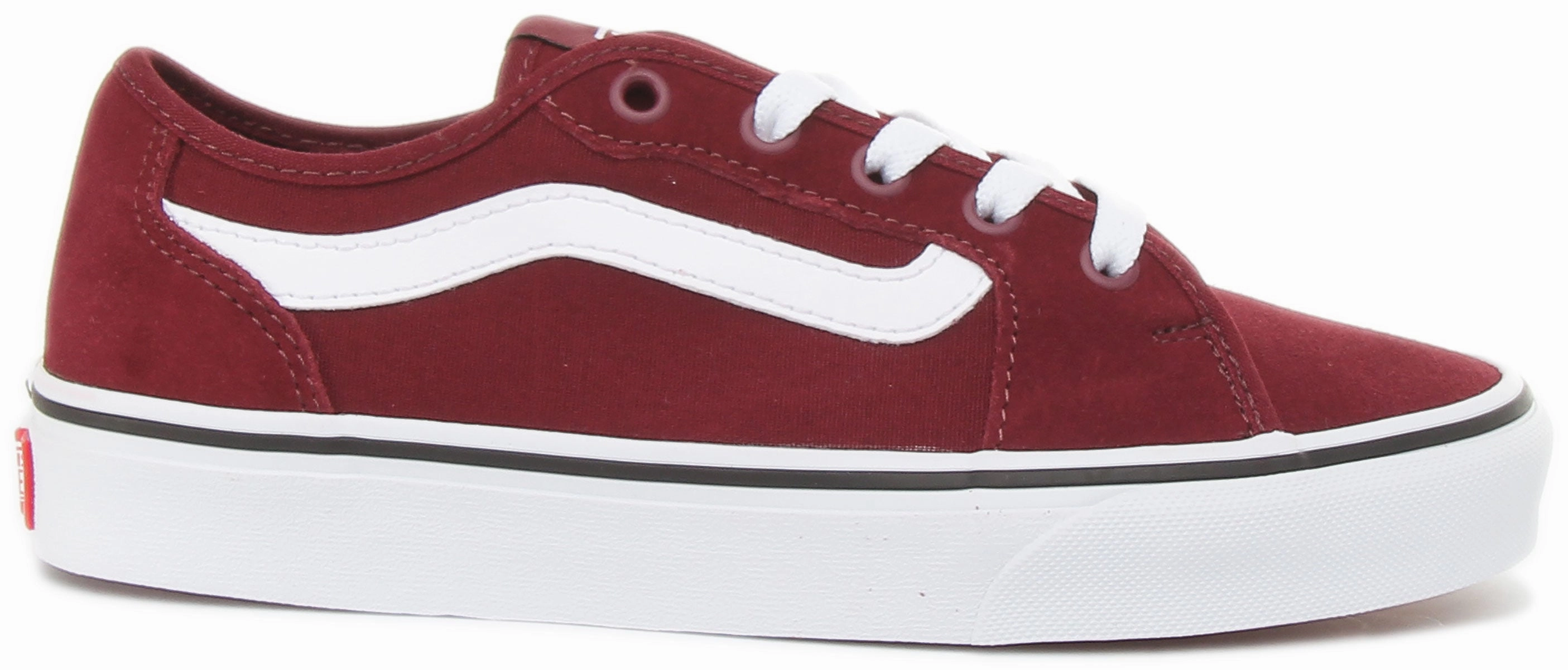 Weather resistant Vans Filmore Decon In Burgundy For Women