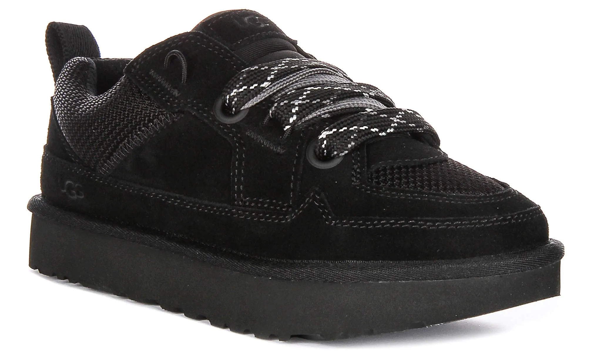 Versatile Sole Travel Gear Ugg Australia W Lo Lowmel In Black For Women