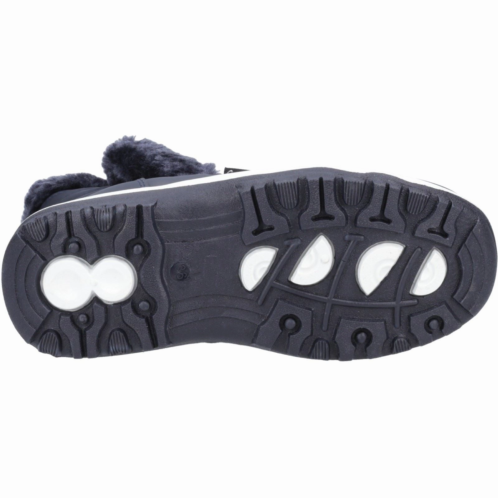 Wet Grip Max Cotswold Butterrow Textile Women's Navy Winter Mid Calf Boots