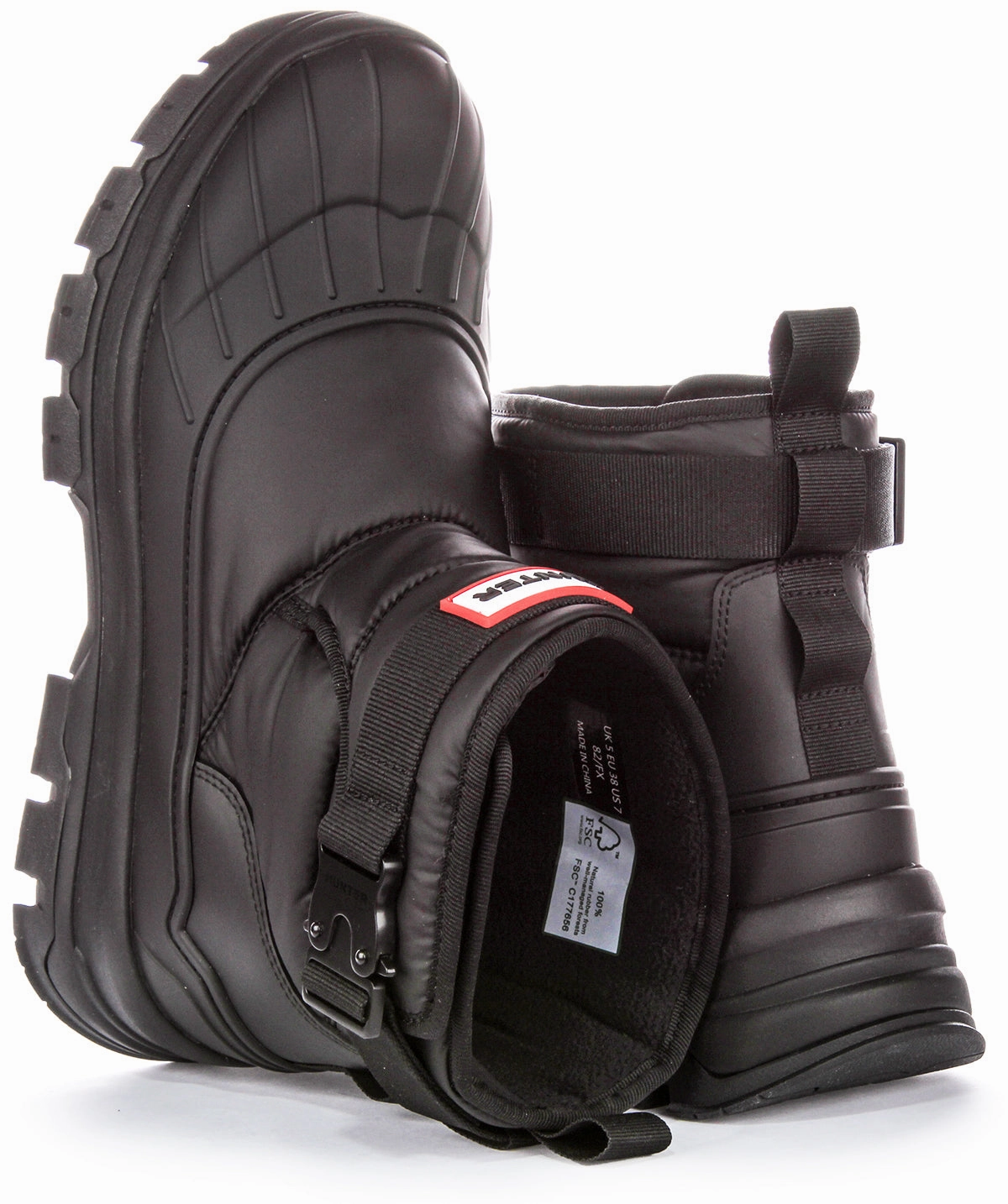 Wet Grip Step Hunter W Interpid Short Buckle In Black For Women