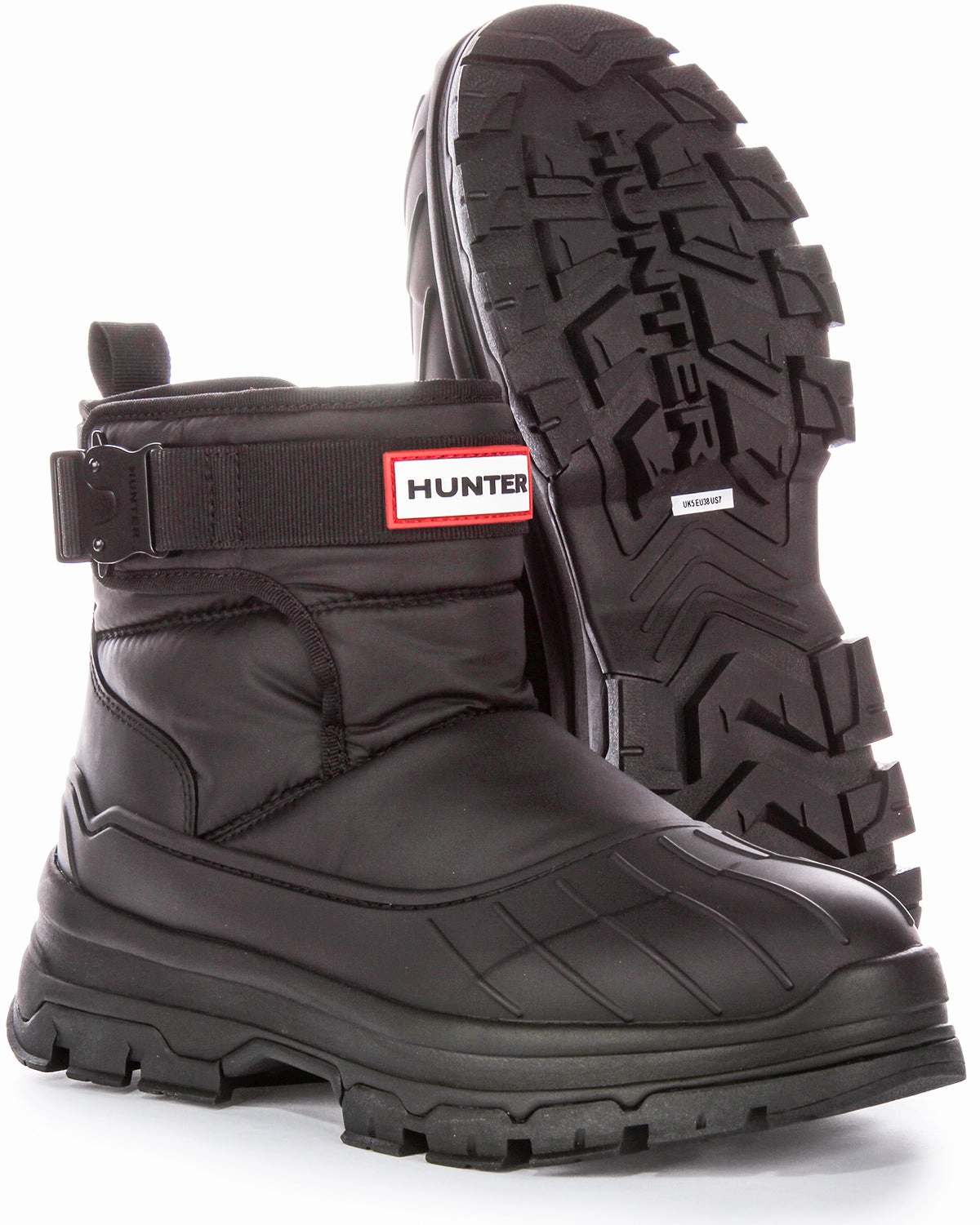 Wet Grip Step Hunter W Interpid Short Buckle In Black For Women