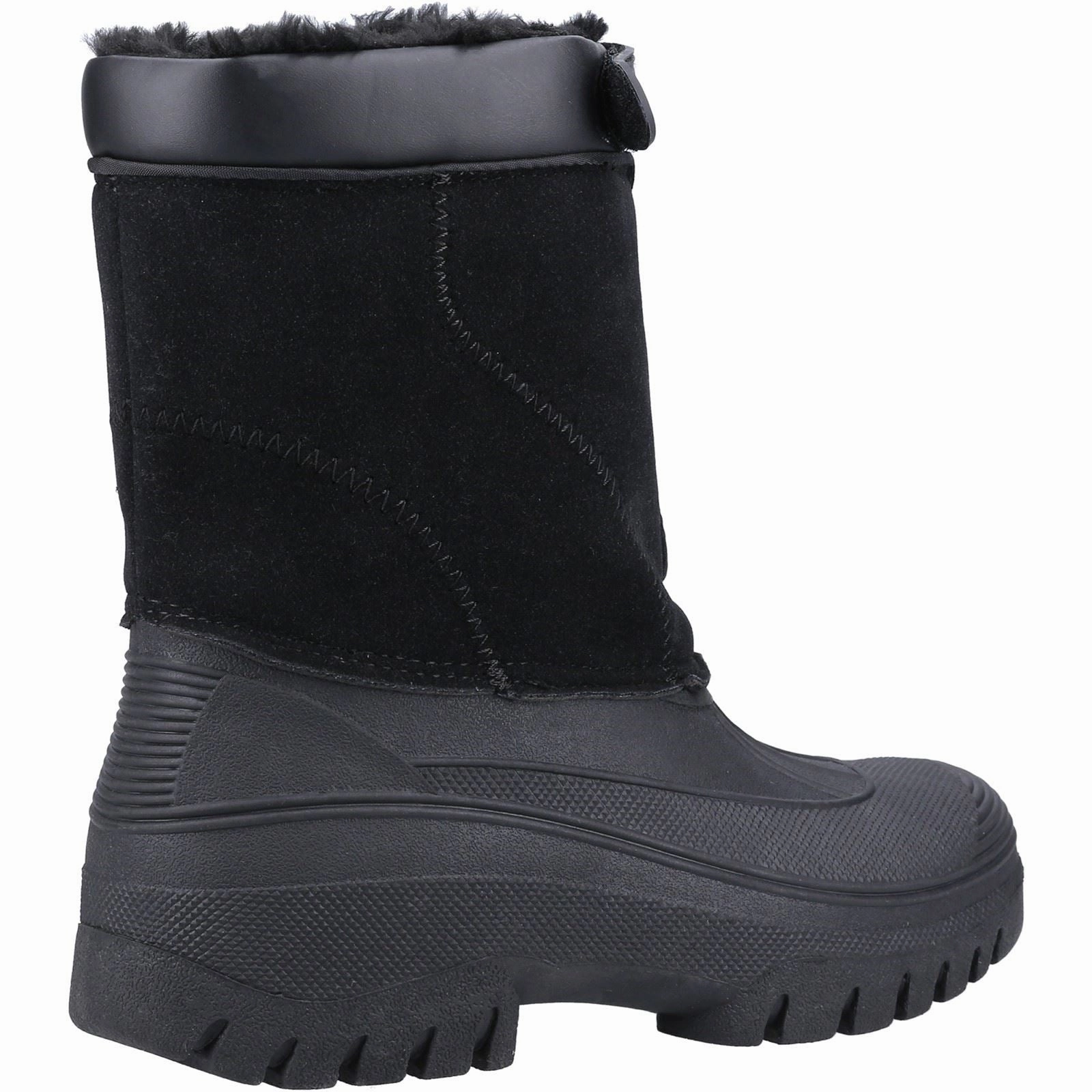 Wet Guard Cotswold Venture Synthetic Black Wellington Boots