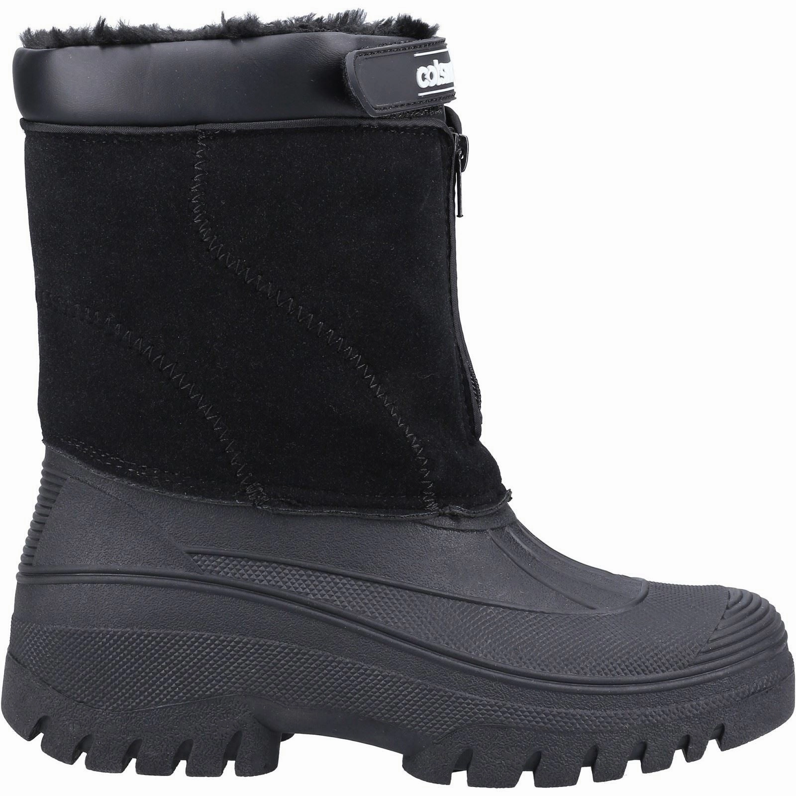 Wet Guard Cotswold Venture Synthetic Black Wellington Boots