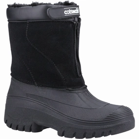 Cotswold Venture Synthetic Black Wellington Boots Outdoor Fun Boots