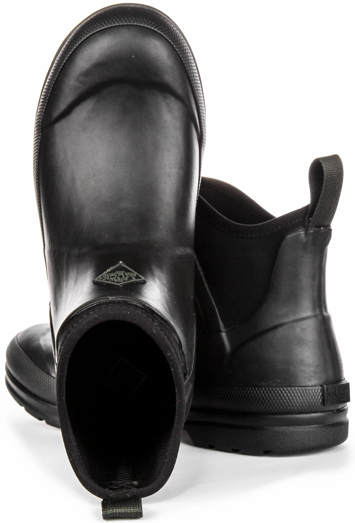 Wet Guard Muck W Original Chelsea Ankle In Black For Women