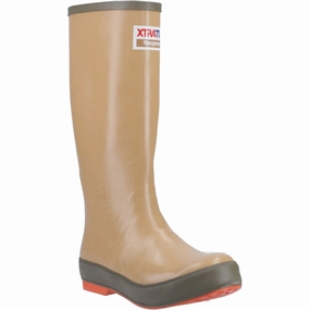Xtratuf Legacy 15" Rubber Women's Sahara Wellington Boots Heavy Duty Footwear Boots