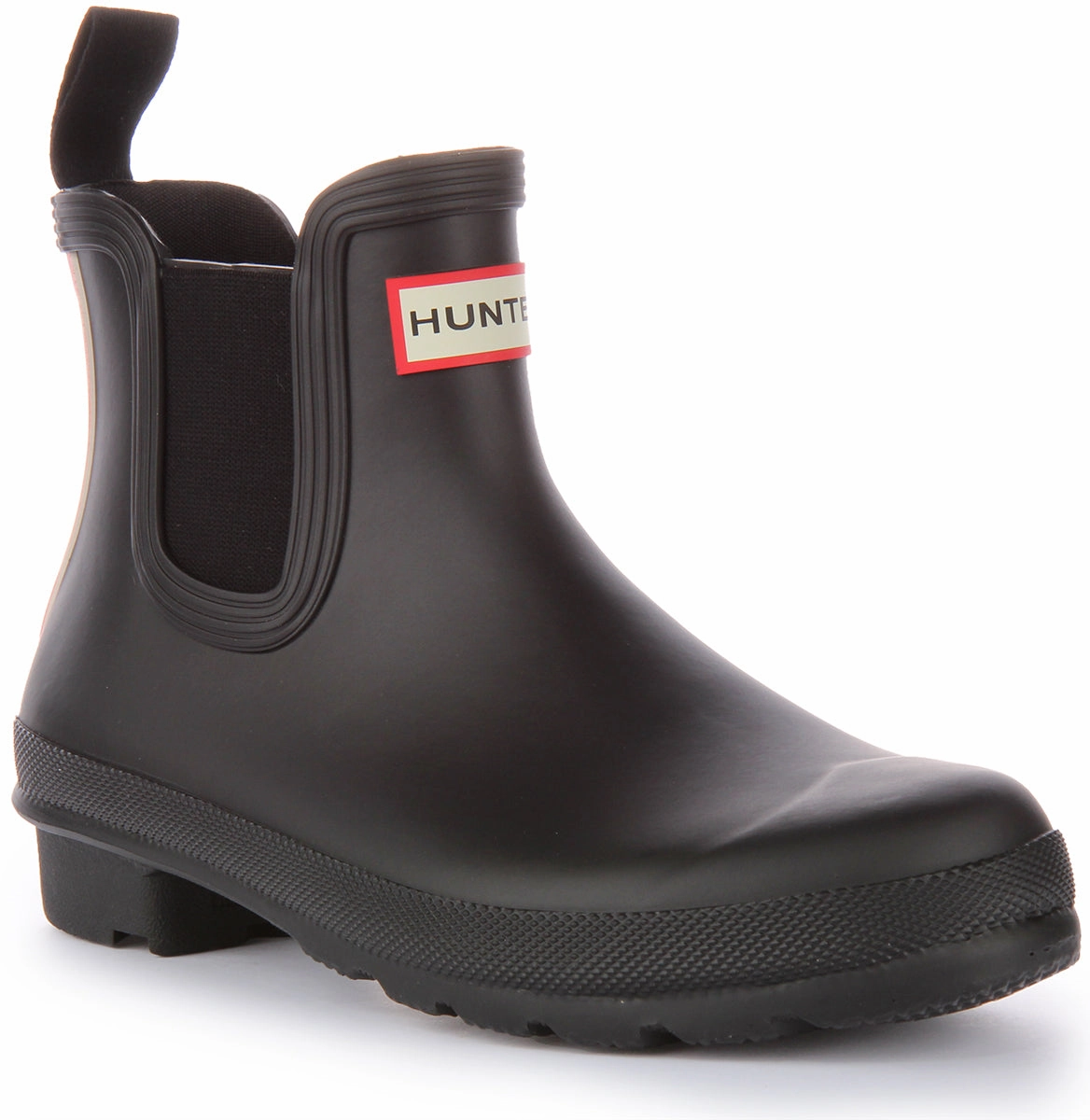 Hunter W Chelsea Tri Colour In Black For Women Spring Storms Easy Slip On