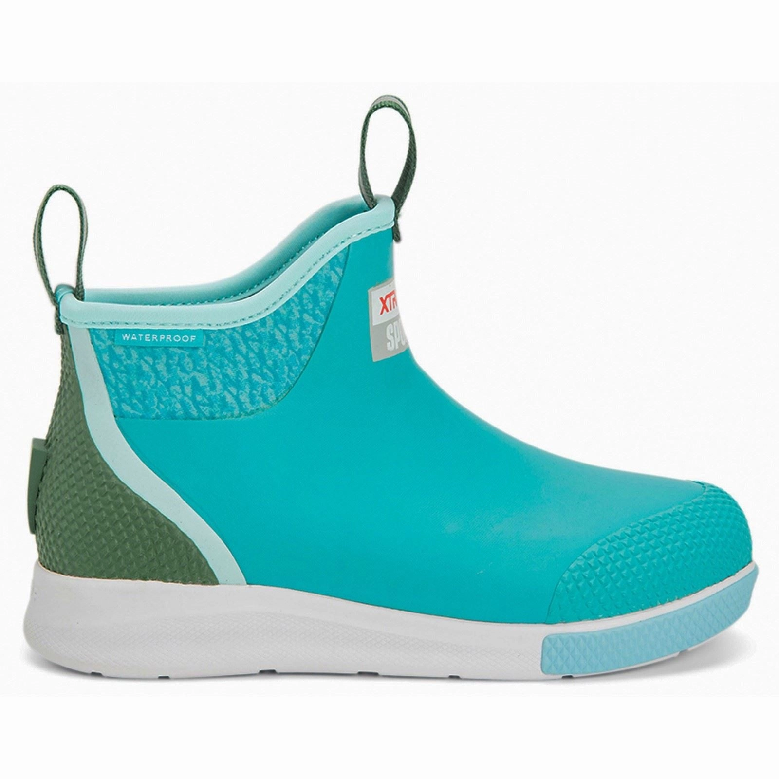 Wet Step Xtratuf ADB Sport Rubber Teal Wellington Boots