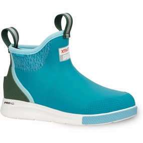 Xtratuf ADB Sport Rubber Teal Wellington Boots All Day Wear Protection Weather Ready
