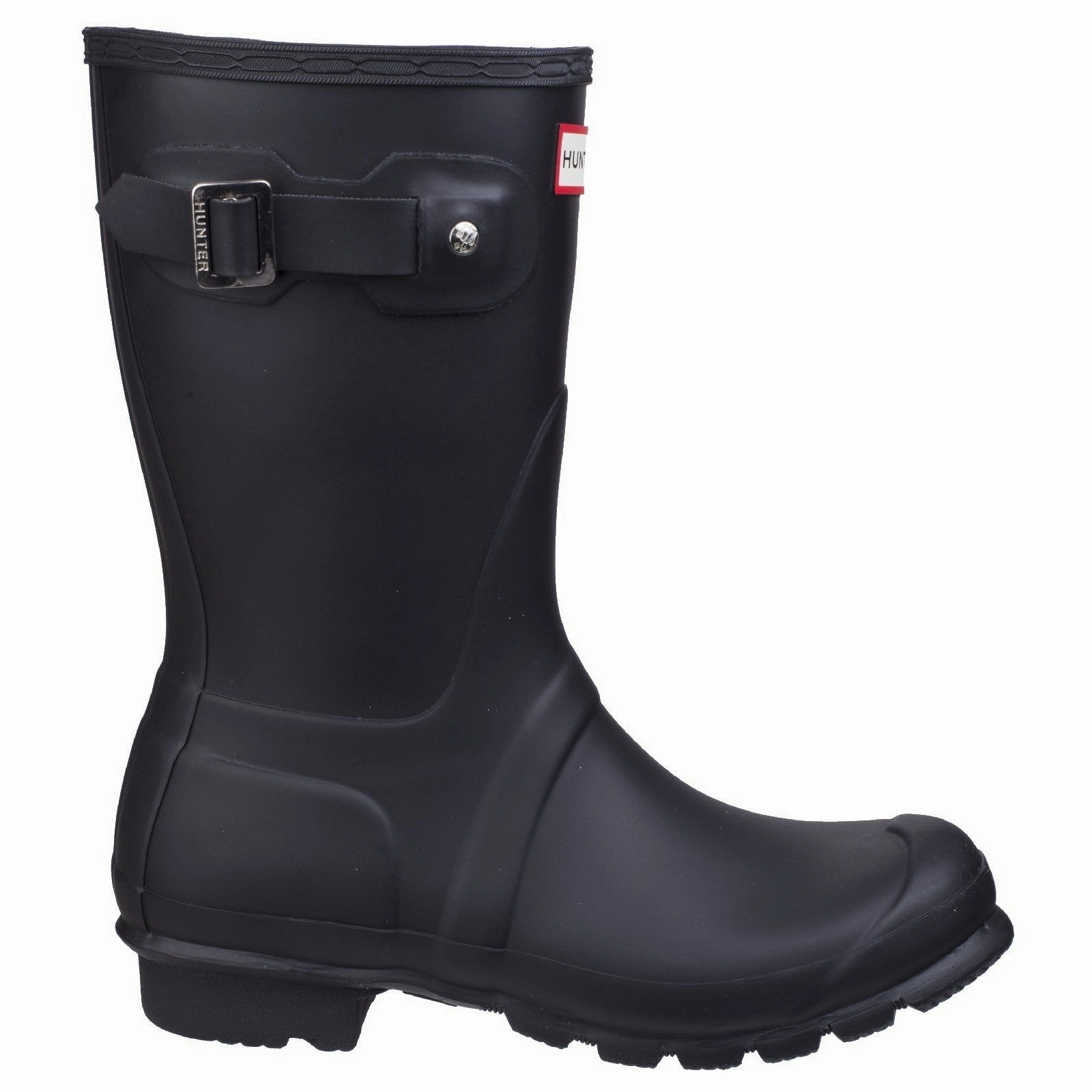 WFS1000RMA-BLK Original Short Wellington Boots Female Black Water Trek Max