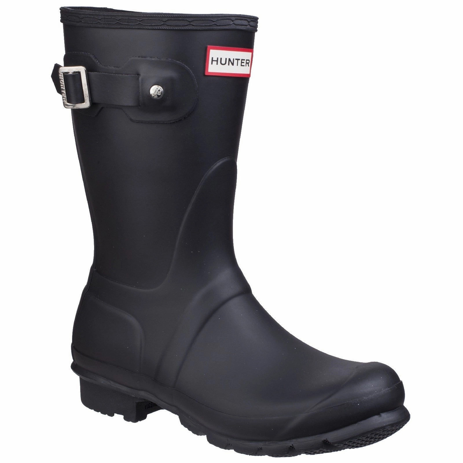 Heavy Duty Style Waterproof Style WFS1000RMA-BLK Original Short Wellington Boots Female Black