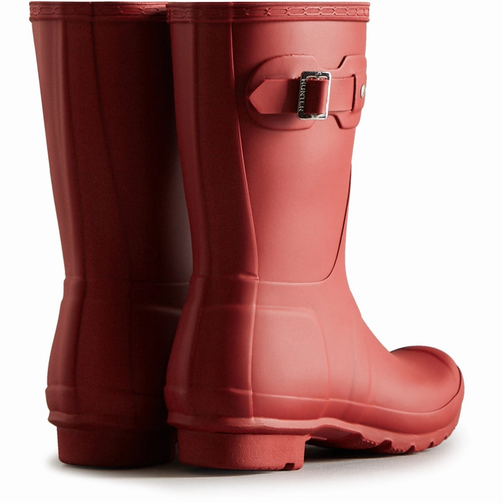 WFS1000RMA-MLR Original Short Wellington Boots Female Red Outdoor Grip