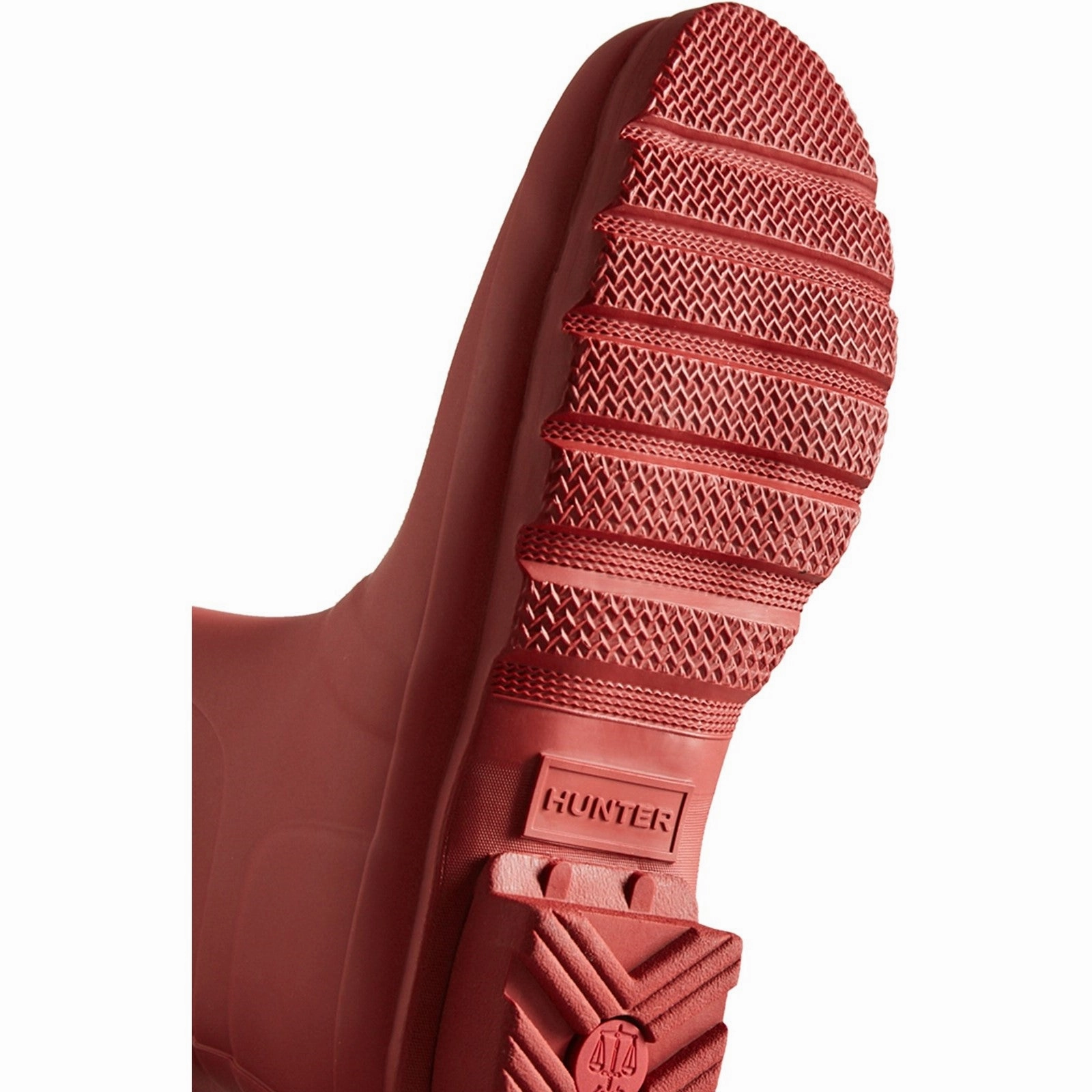 WFS1000RMA-MLR Original Short Wellington Boots Female Red Outdoor Grip