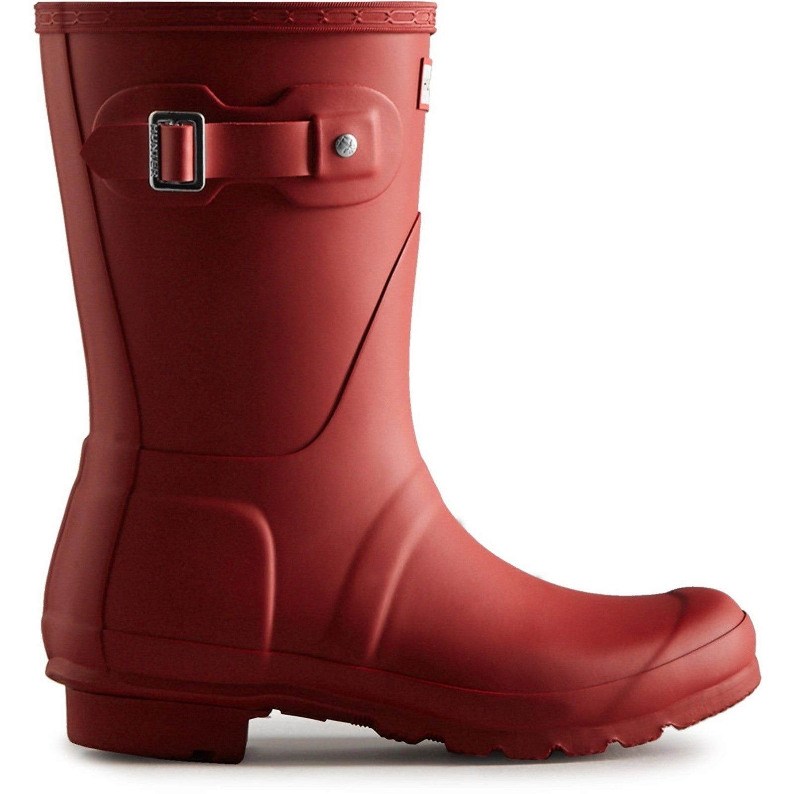 WFS1000RMA-MLR Original Short Wellington Boots Female Red Outdoor Grip