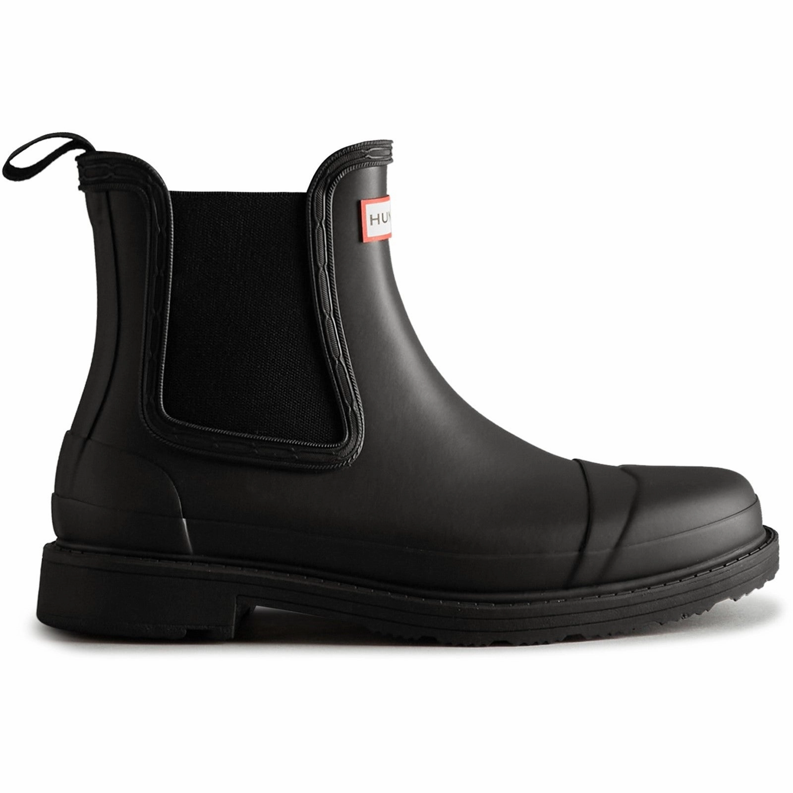 WFS1018RMA-BLK Commando Chelsea Boots Female Black Soft Flex Max