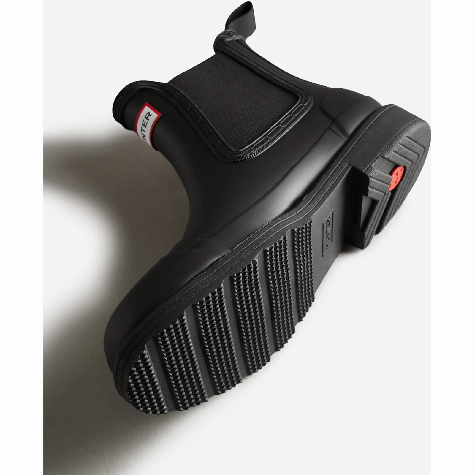 WFS1018RMA-BLK Commando Chelsea Boots Female Black Soft Flex Max