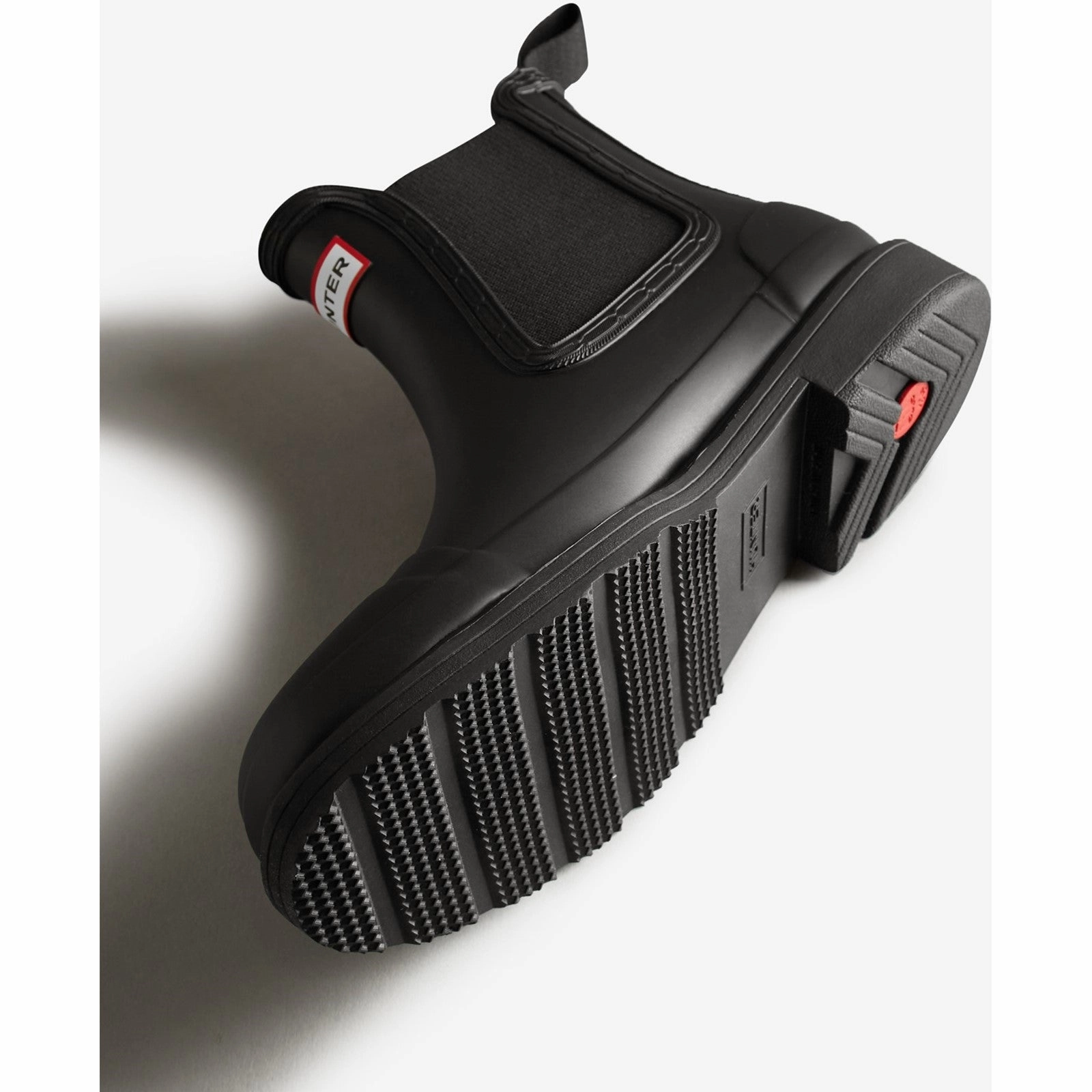 WFS1018RMA-BLK Commando Chelsea Boots Female Black Soft Flex Max