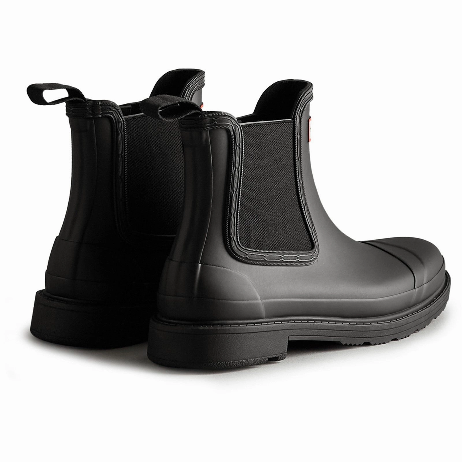 WFS1018RMA-BLK Commando Chelsea Boots Female Black Soft Flex Max