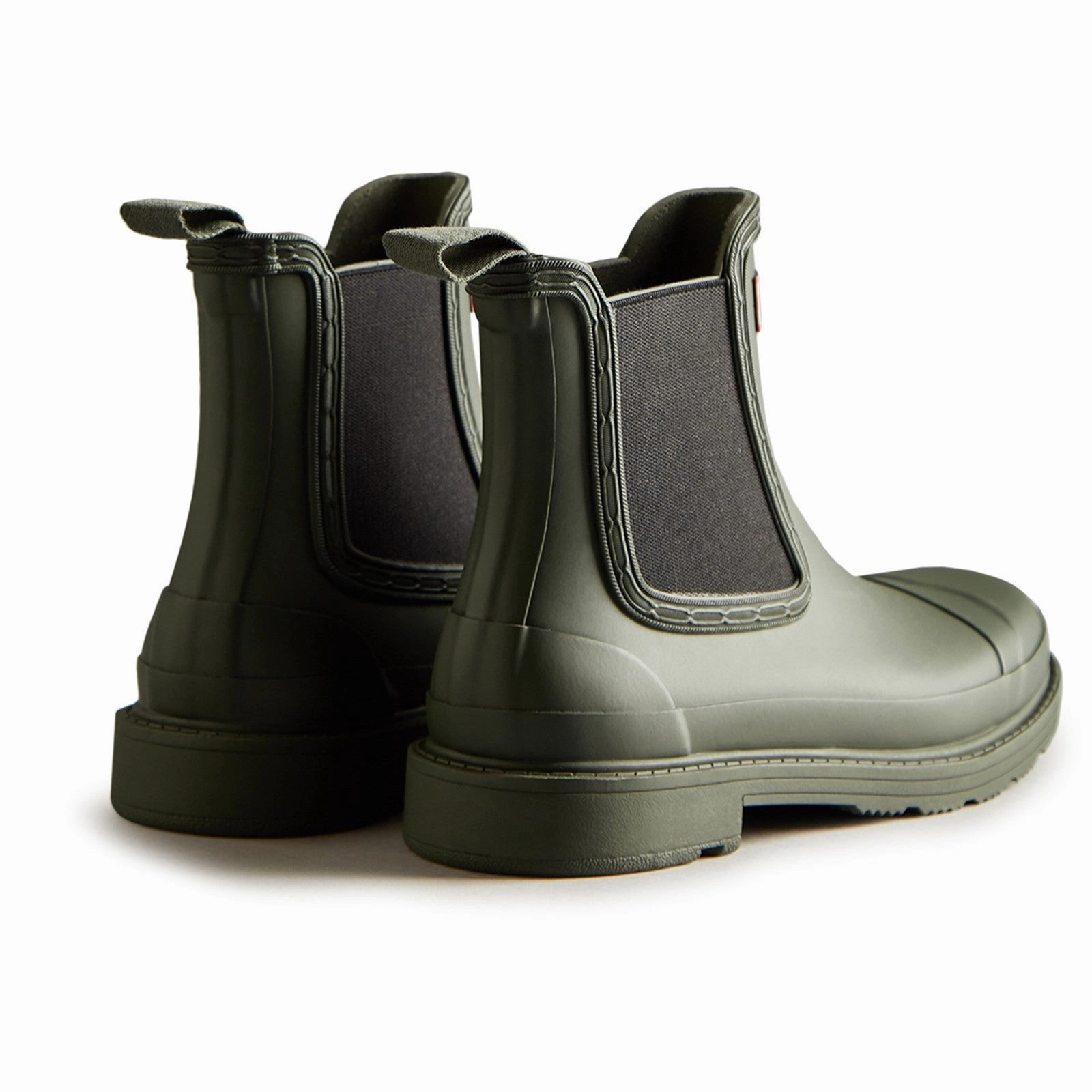 WFS1018RMA-DOV Commando Chelsea Boots Female Green Trail Shield Pro