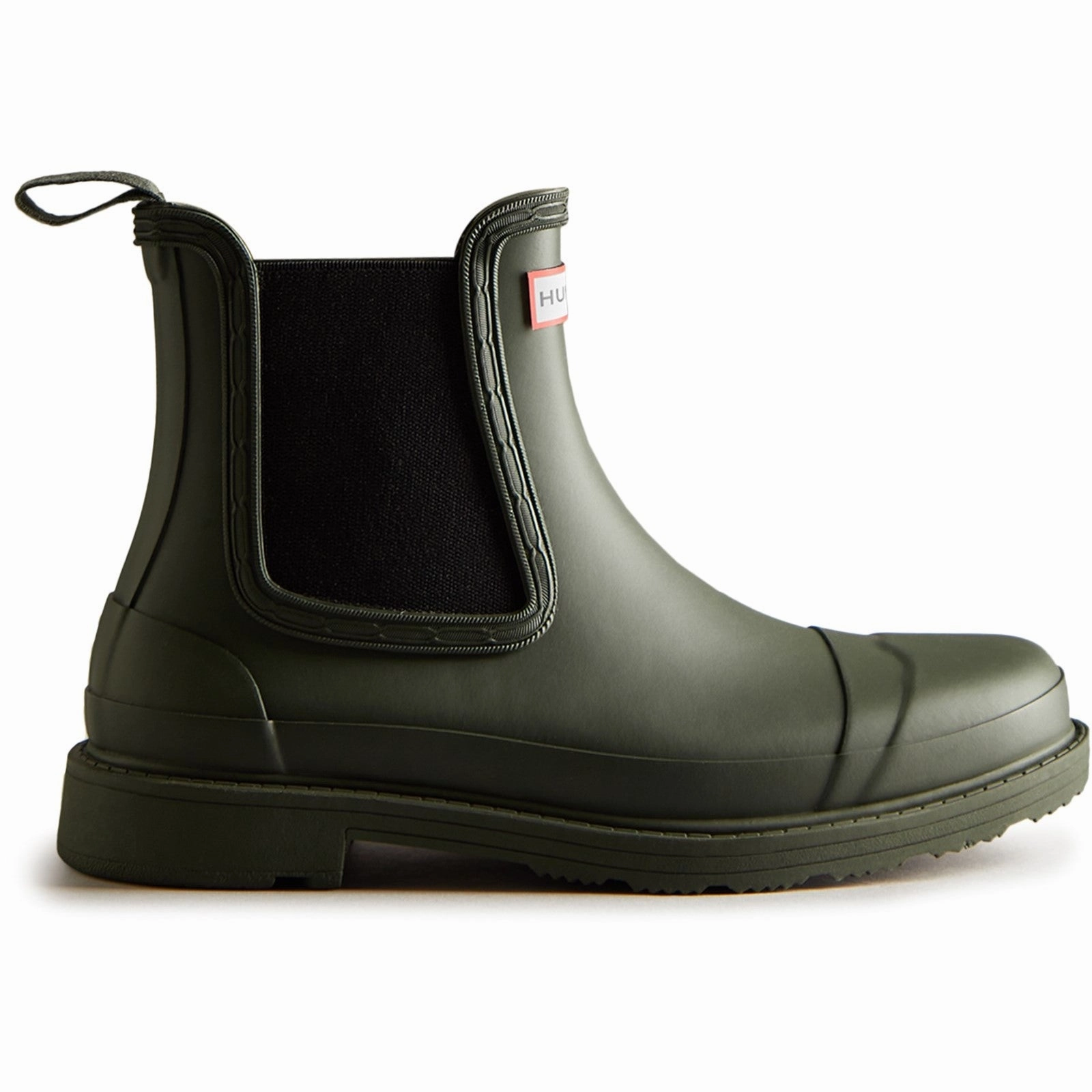 WFS1018RMA-DOV Commando Chelsea Boots Female Green Trail Shield Pro