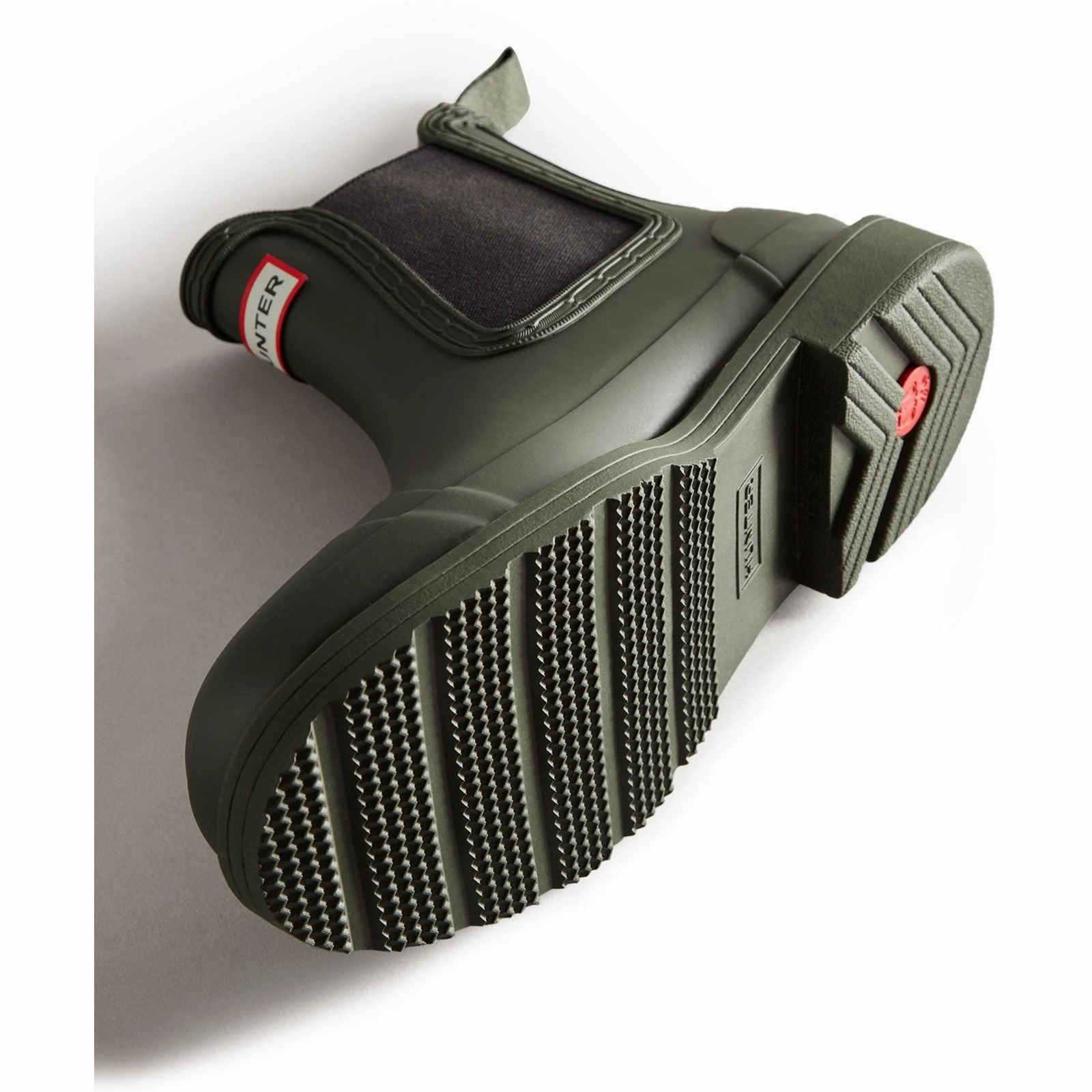 WFS1018RMA-DOV Commando Chelsea Boots Female Green Trail Shield Pro