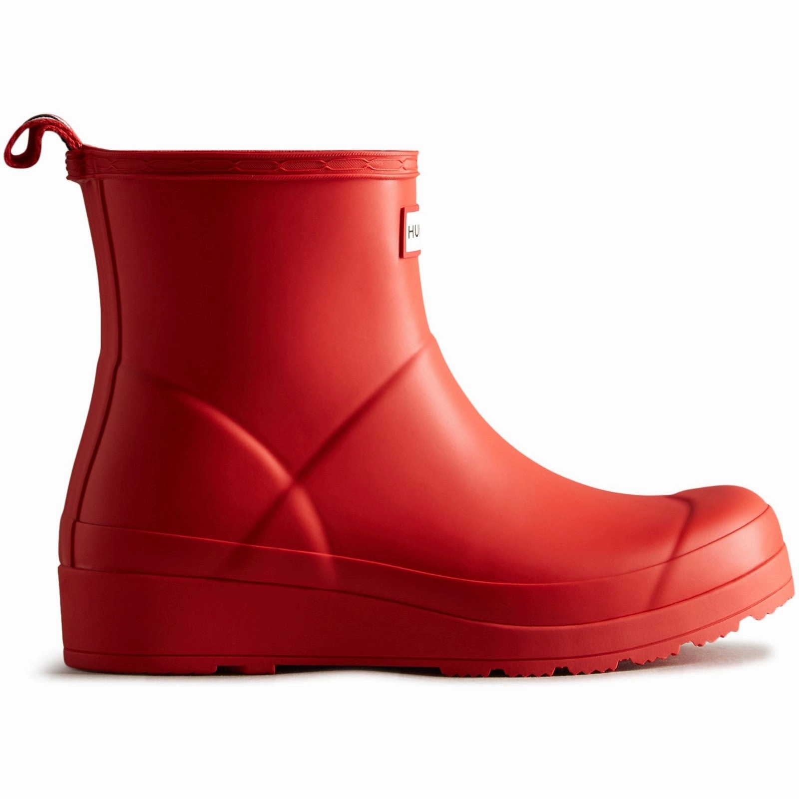 WFS2020RMA-LRD Play Short Boot Female Red Dry Grip