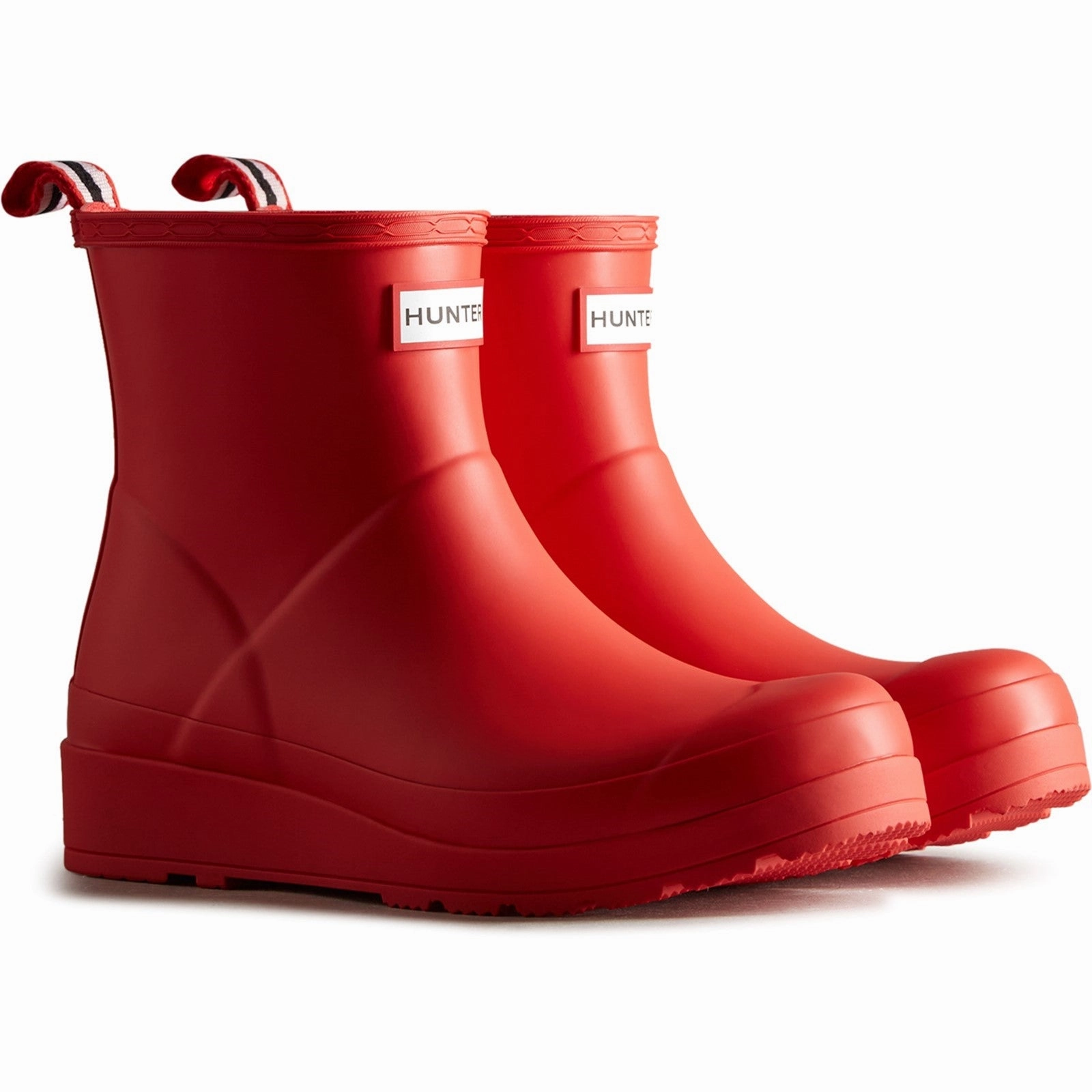 WFS2020RMA-LRD Play Short Boot Female Red Dry Grip