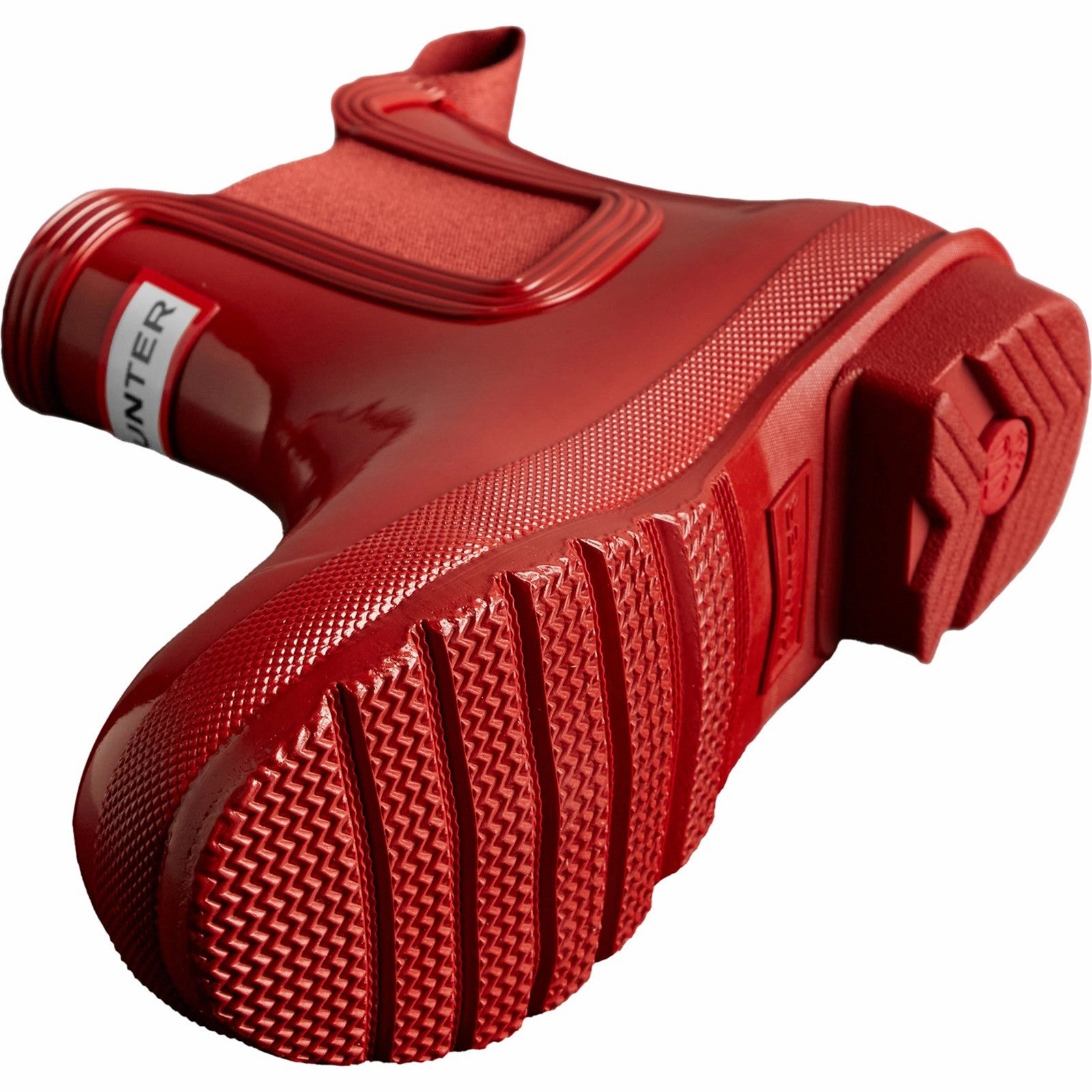 WFS2078RGL-MLR Womens Original Chelsea Gloss Boot Female Red Easy Comfort