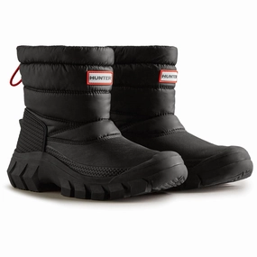 Weather Comfort WFS2108WWU-BLK Intrepid Short Snow Boot Female Black