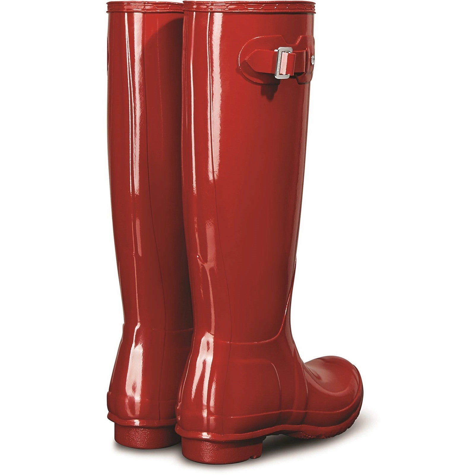 WFT1000RGL-MLR Original Tall Gloss Wellington Boots Female Red Flex Shield