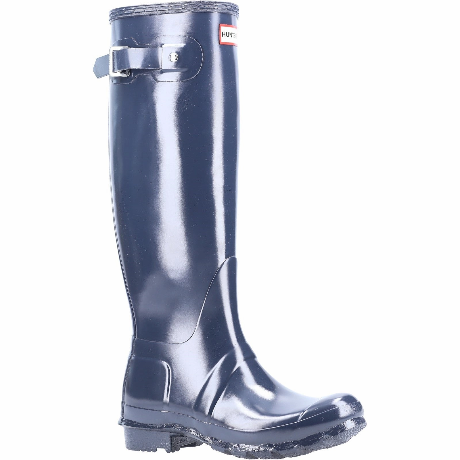 Comfort Walking Boots Weather Ready Gear WFT1000RGL-NVY Original Tall Gloss Wellington Boots Female Navy
