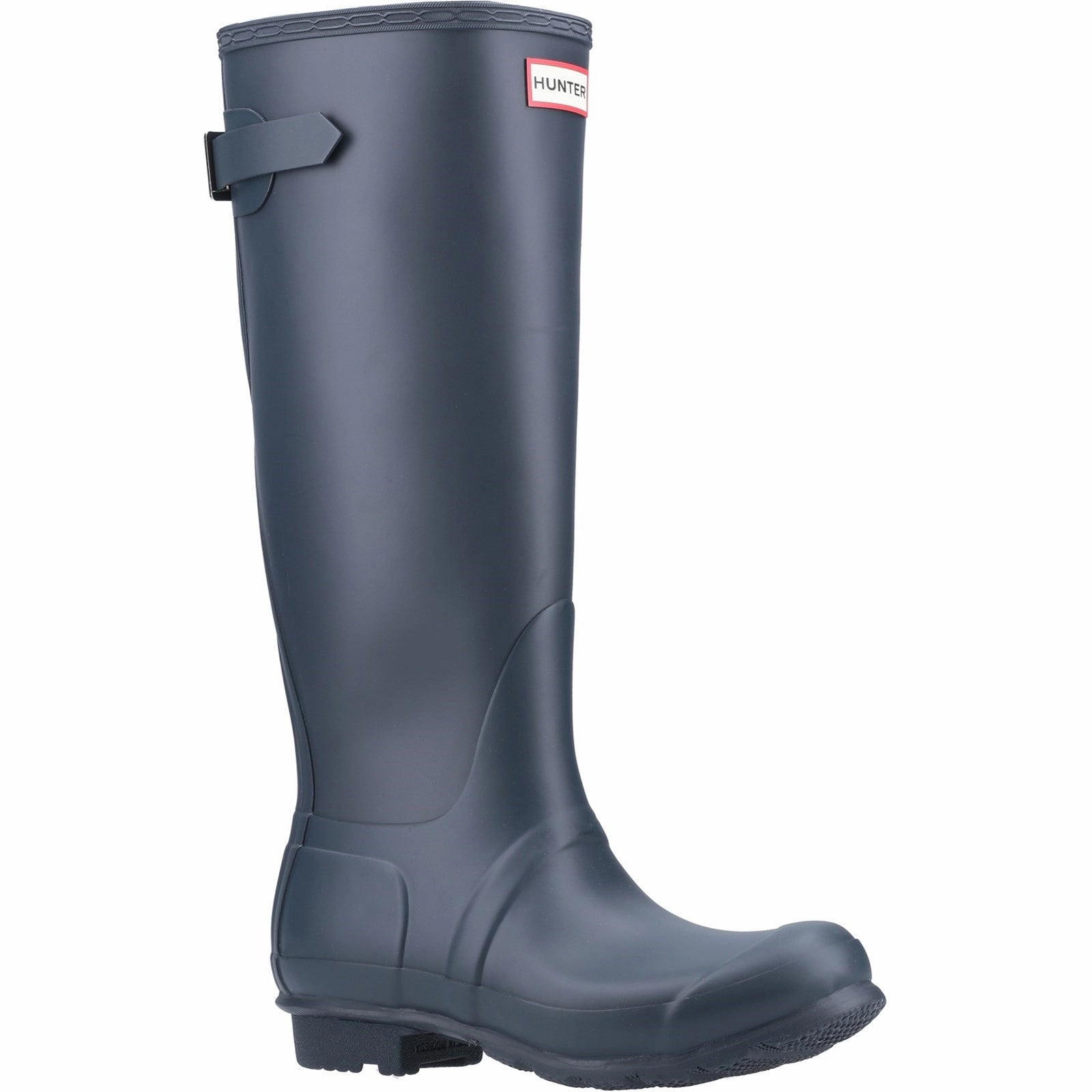 Footwear for Storm Rugged Wear WFT1001RMA-NVY Original Tall Back Adjustable Wellington Boots Female Navy