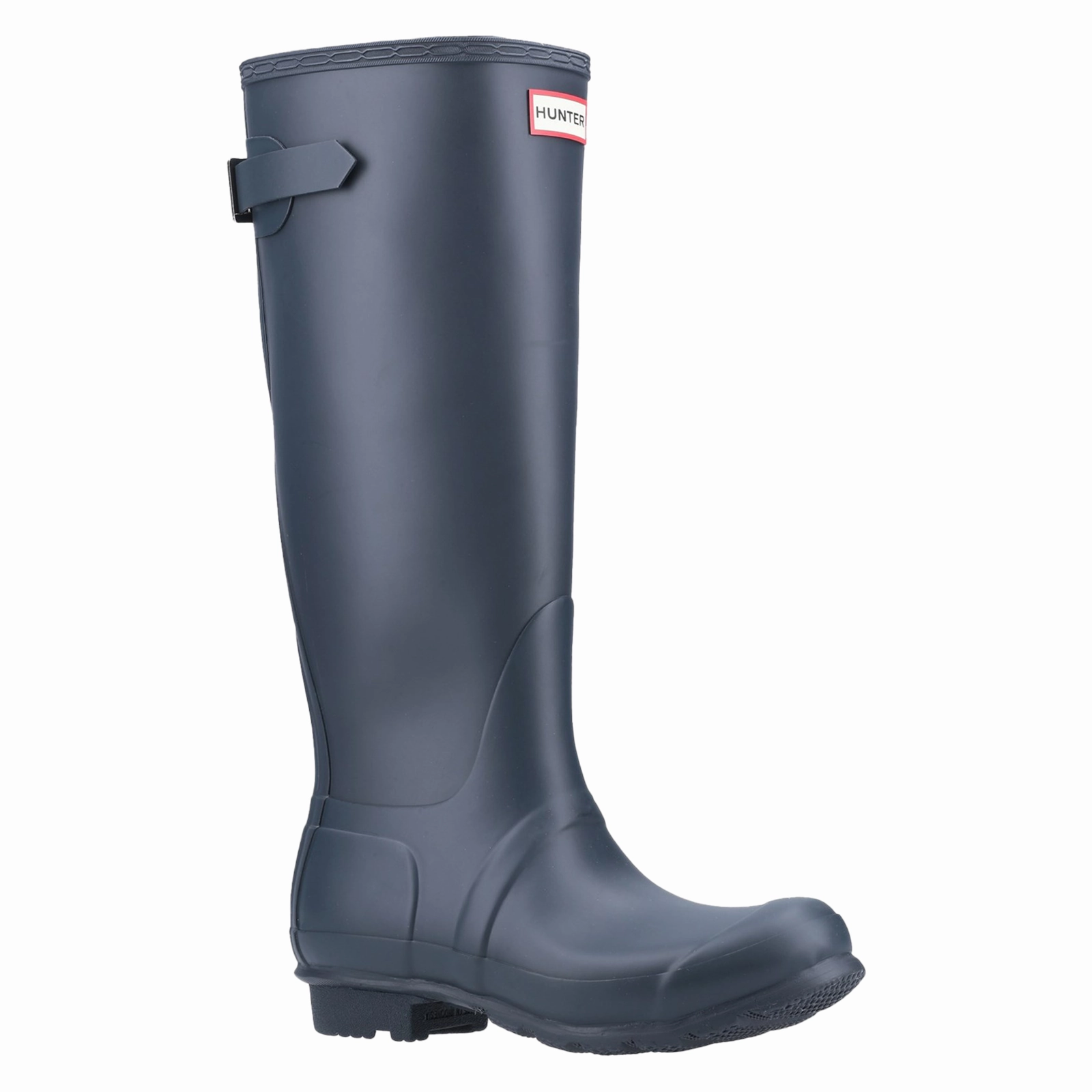 WFT1001RMA-NVY Original Tall Back Adjustable Wellington Boots Female Navy Water Motion