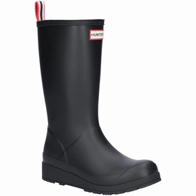 Active Wear Comfort Trail Protection WFT2007RMA-BLK Original Play Tall Wellington Boot Female Black
