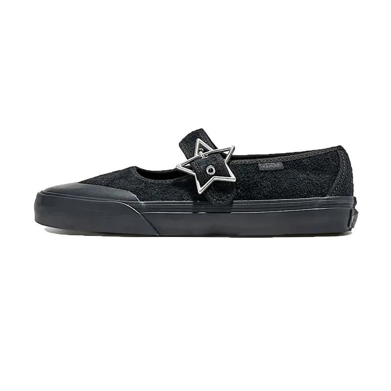 Wide Foot Comfort VANS - Mary Jane Starz - Black - Women's